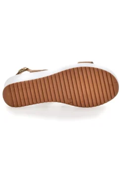 Sandali Platform Cognac Made in Italy Cafè Cost 364022-CAFÈ COST