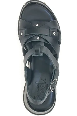 Sandali Platform in Pelle con Borchie Made in Italy Pittarello 15764-PITTARELLO ROCK Sale