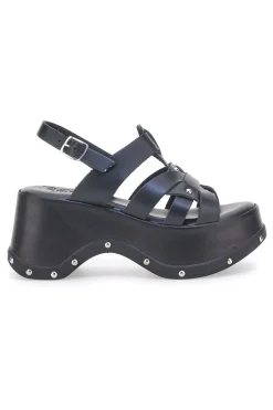 Sandali Platform in Pelle con Borchie Made in Italy Pittarello 15764-PITTARELLO ROCK Sale