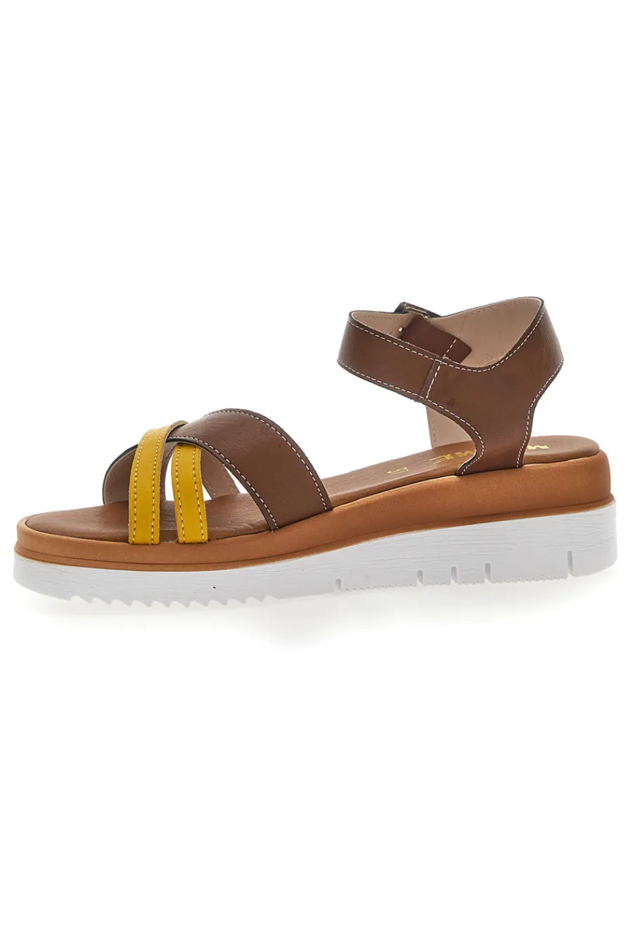 Sandali Platform Me & Me 3298 Cognac-ME u0026 ME