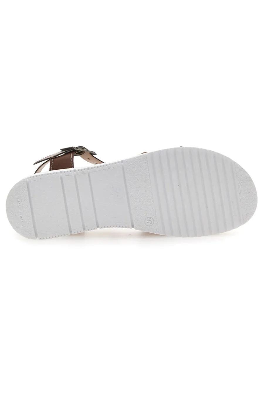 Sandali Platform Me & Me 3298 Cognac-ME u0026 ME