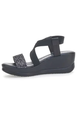 Sandali Platform 3086 Neri-MIO TEMPO New
