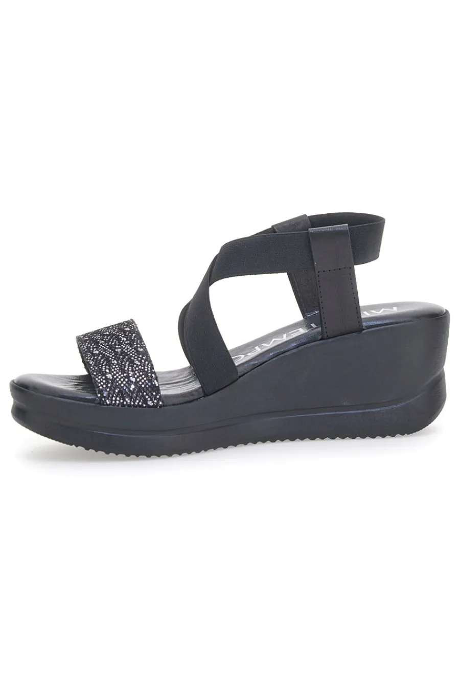 Sandali Platform 3086 Neri-MIO TEMPO New