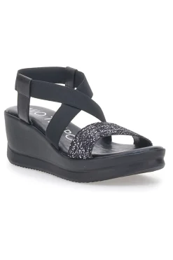 Sandali Platform 3086 Neri-MIO TEMPO New