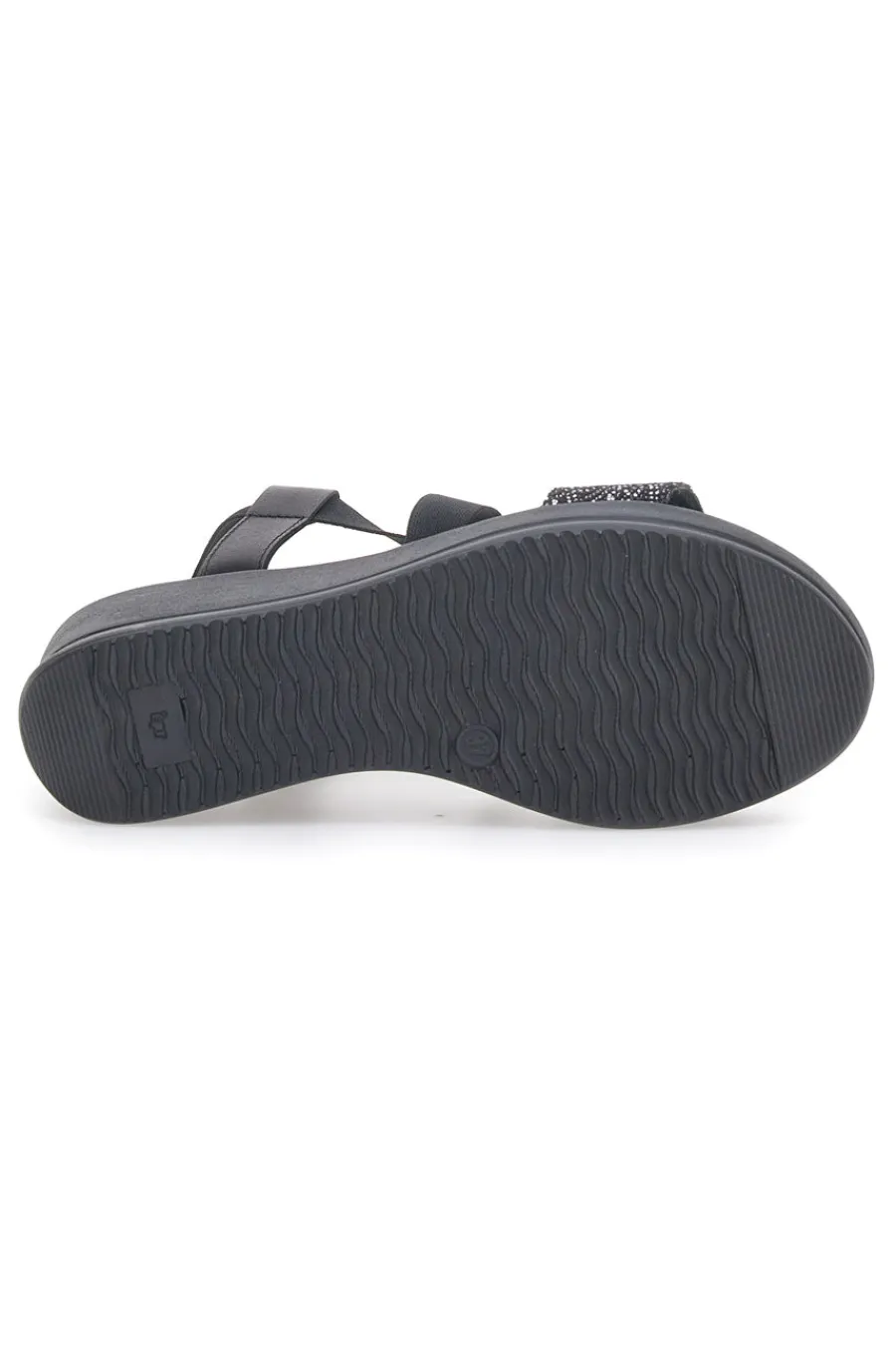 Sandali Platform 3086 Neri-MIO TEMPO New