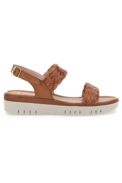 Sandali Platform Pittarello 6705061 Cognac