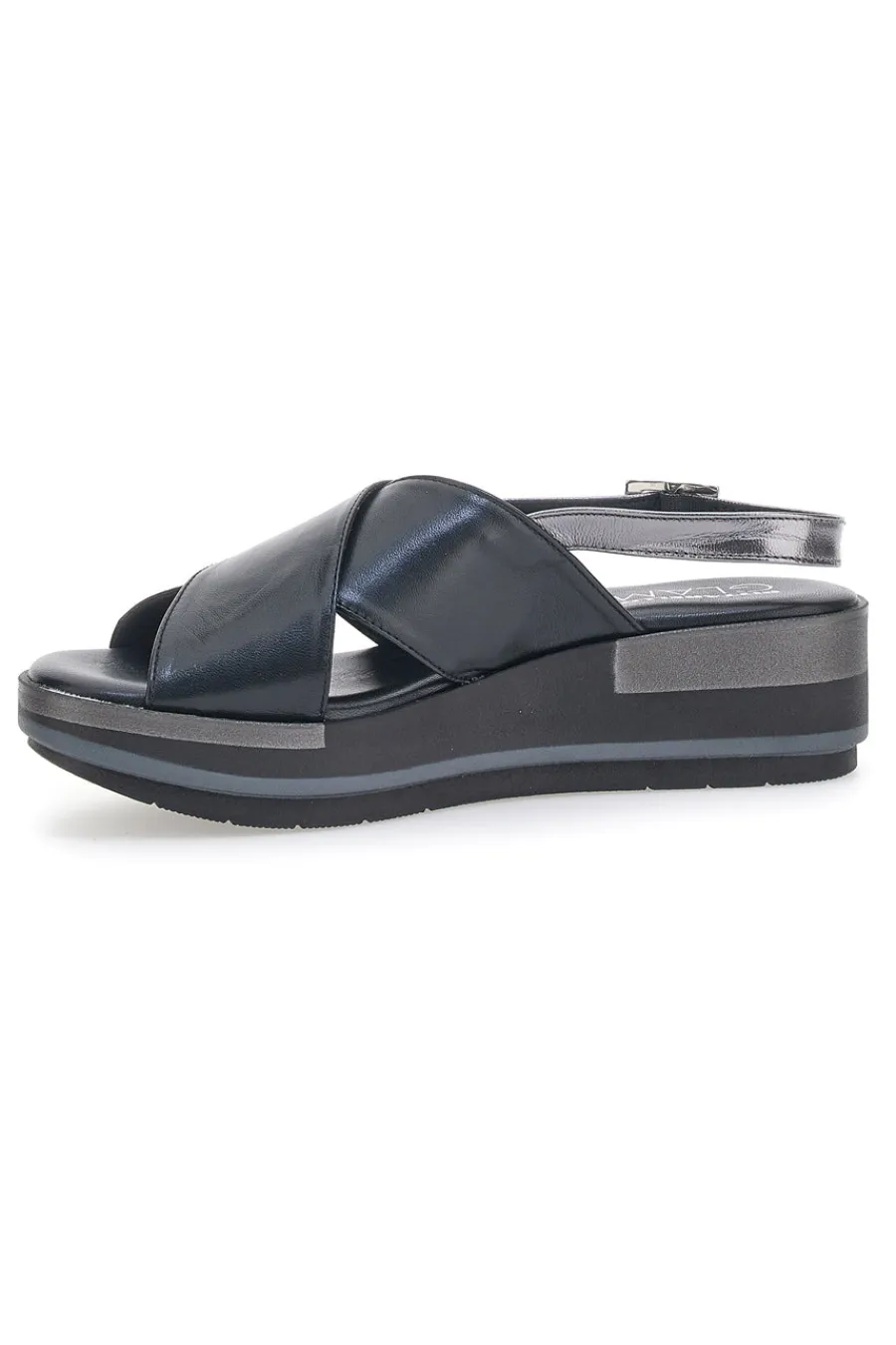 Sandali Platform 81271 Neri-PITTARELLO GLAM Online