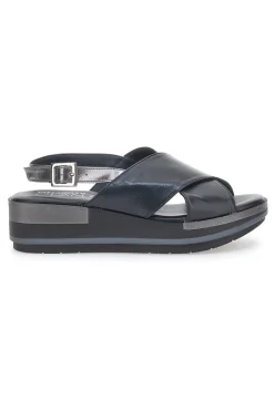 Sandali Platform 81271 Neri-PITTARELLO GLAM Online