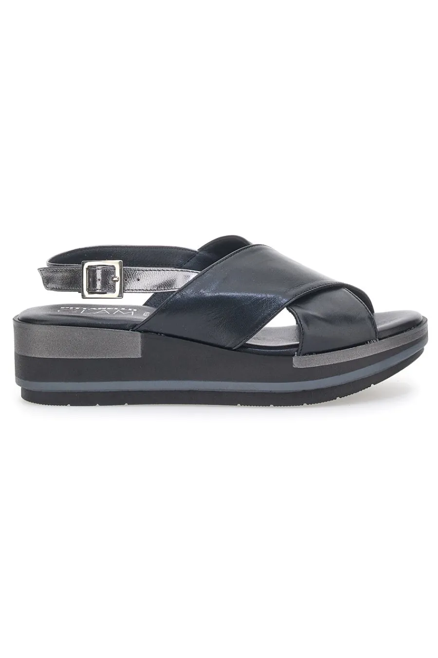 Sandali Platform 81271 Neri-PITTARELLO GLAM Online