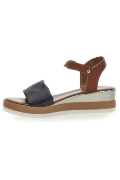 Sandali Platform 15432 Nere-PITTARELLO GLAM