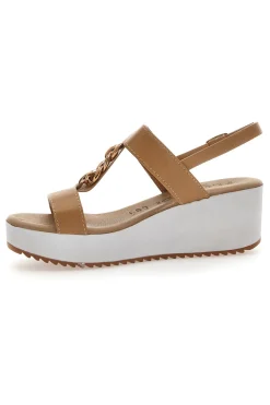 Sandali Platform 362419 Marroni-PLOCADI Sale
