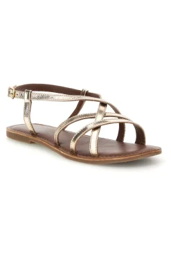 Sandali con fasce incrociate e cinturino TIM9936-PITTARELLO SUN New