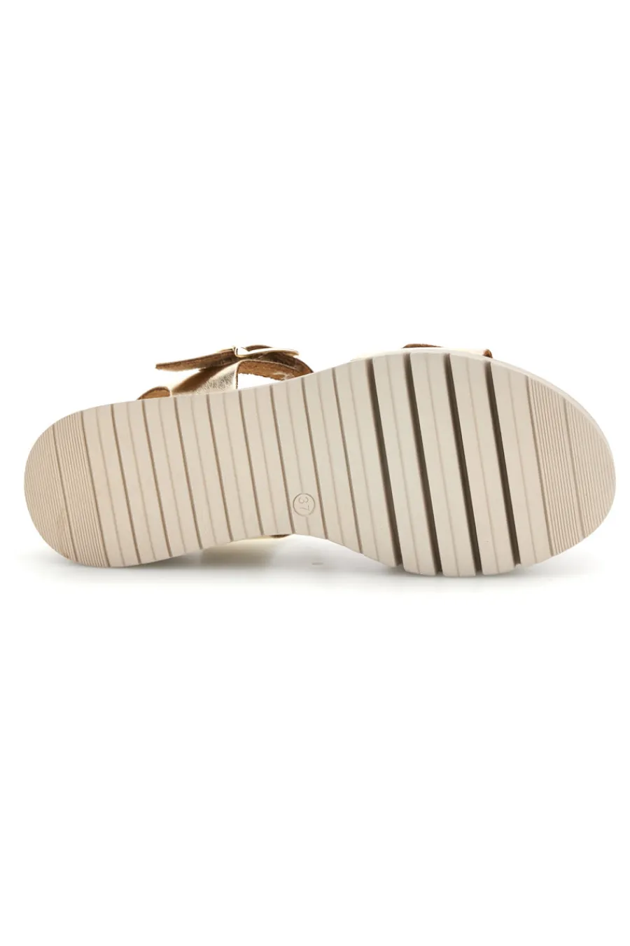Sandali con zeppa e strappo in velcro 5493097-PITTARELLO FOCUS Outlet
