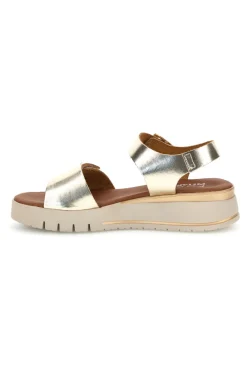 Sandali con zeppa e strappo in velcro 5493097-PITTARELLO FOCUS Outlet