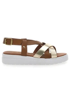 Sandali Prima Riga 246310 Marroni