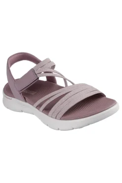 Sandali con fasce elastiche Go walk flex sandal-SKECHERS Outlet