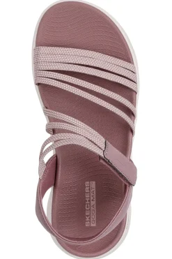 Sandali con fasce elastiche Go walk flex sandal-SKECHERS Outlet