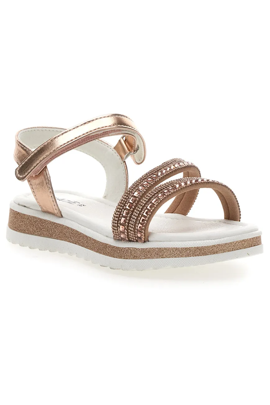 Sandali Rosa con Glitter e Brillantini sulla Tomaia GRAZIE GIRL 283368