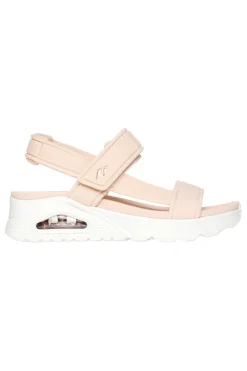 Sandali Rosa Vegan con Velcro Uno - Summer Stand2-SKECHERS Sale