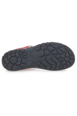 Sandali rossi sportivi con chiusura a strappo FD50D-FLY DINAMIC