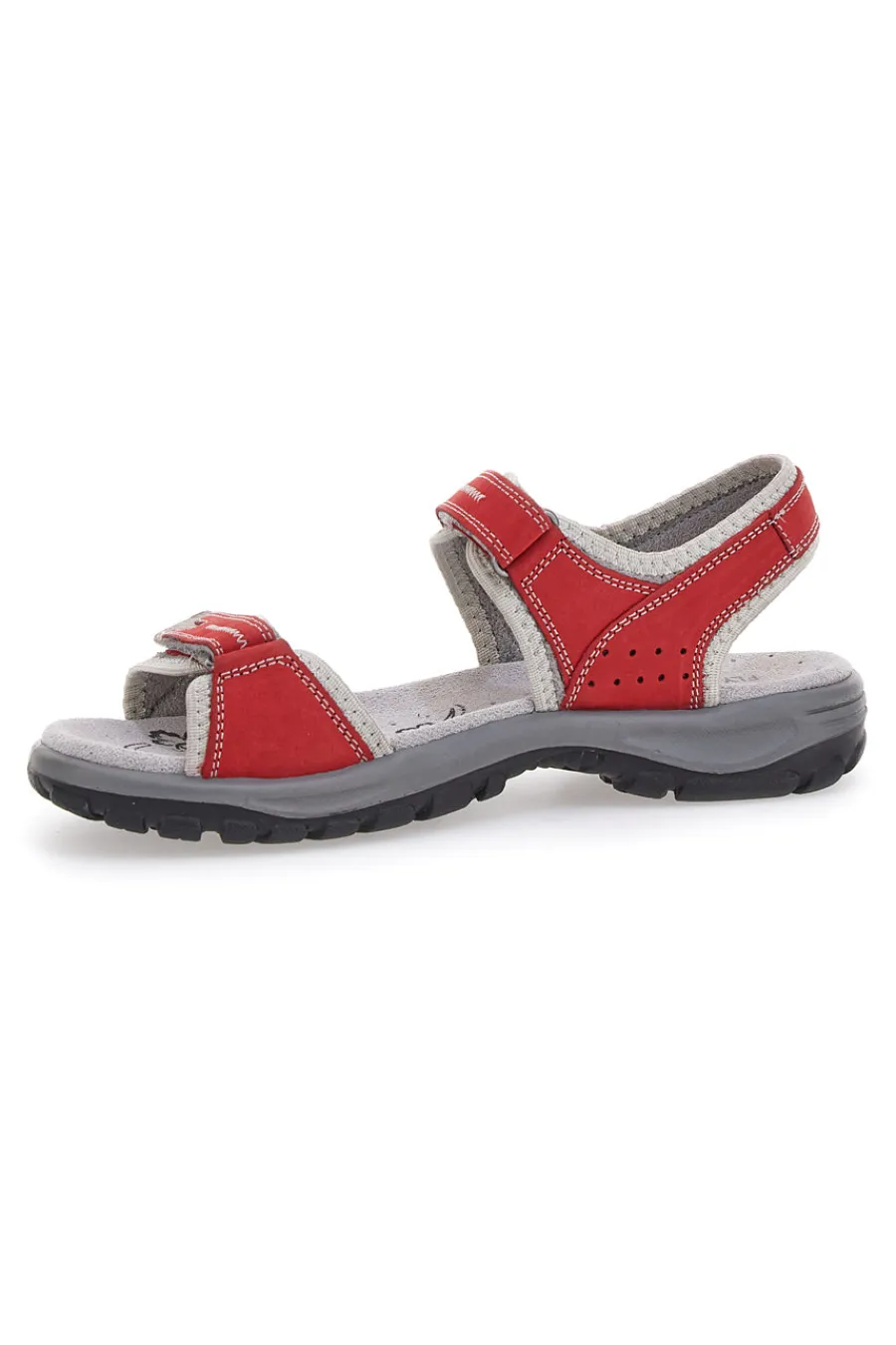Sandali Rossi Sportivi in Pelle 50-FLY DINAMIC Hot
