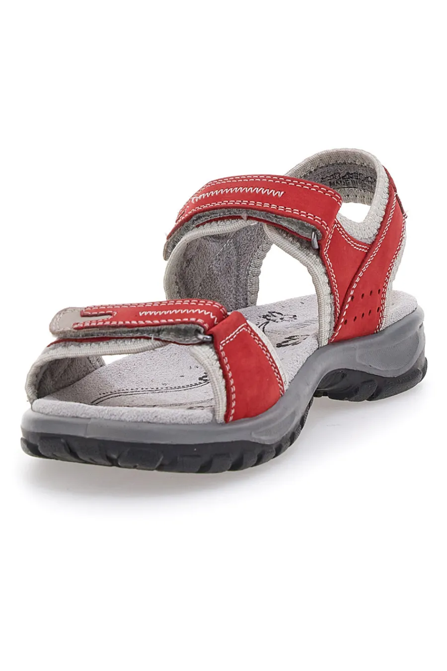 Sandali Rossi Sportivi in Pelle 50-FLY DINAMIC Hot