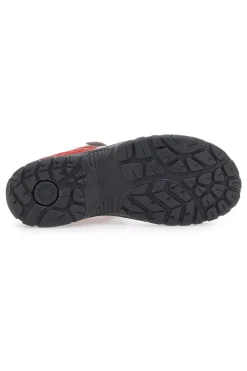 Sandali Rossi Sportivi in Pelle 50-FLY DINAMIC Hot