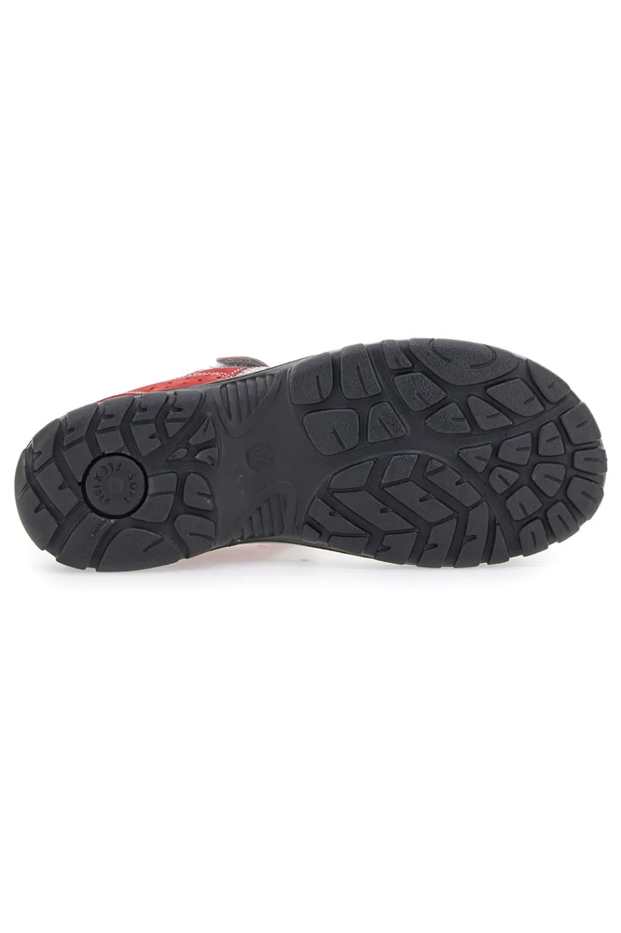 Sandali Rossi Sportivi in Pelle 50-FLY DINAMIC Hot