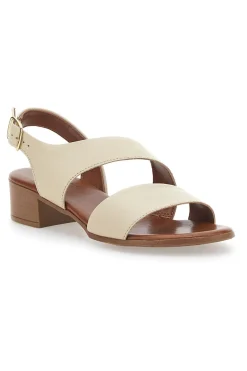 Sandali Sand In Vera Pelle Con Tacco 4 Cm 243080-PITTARELLO LOOK Hot