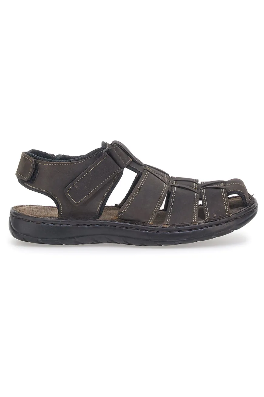 Sandali Semiaperti Marmaduke 3732 Marroni