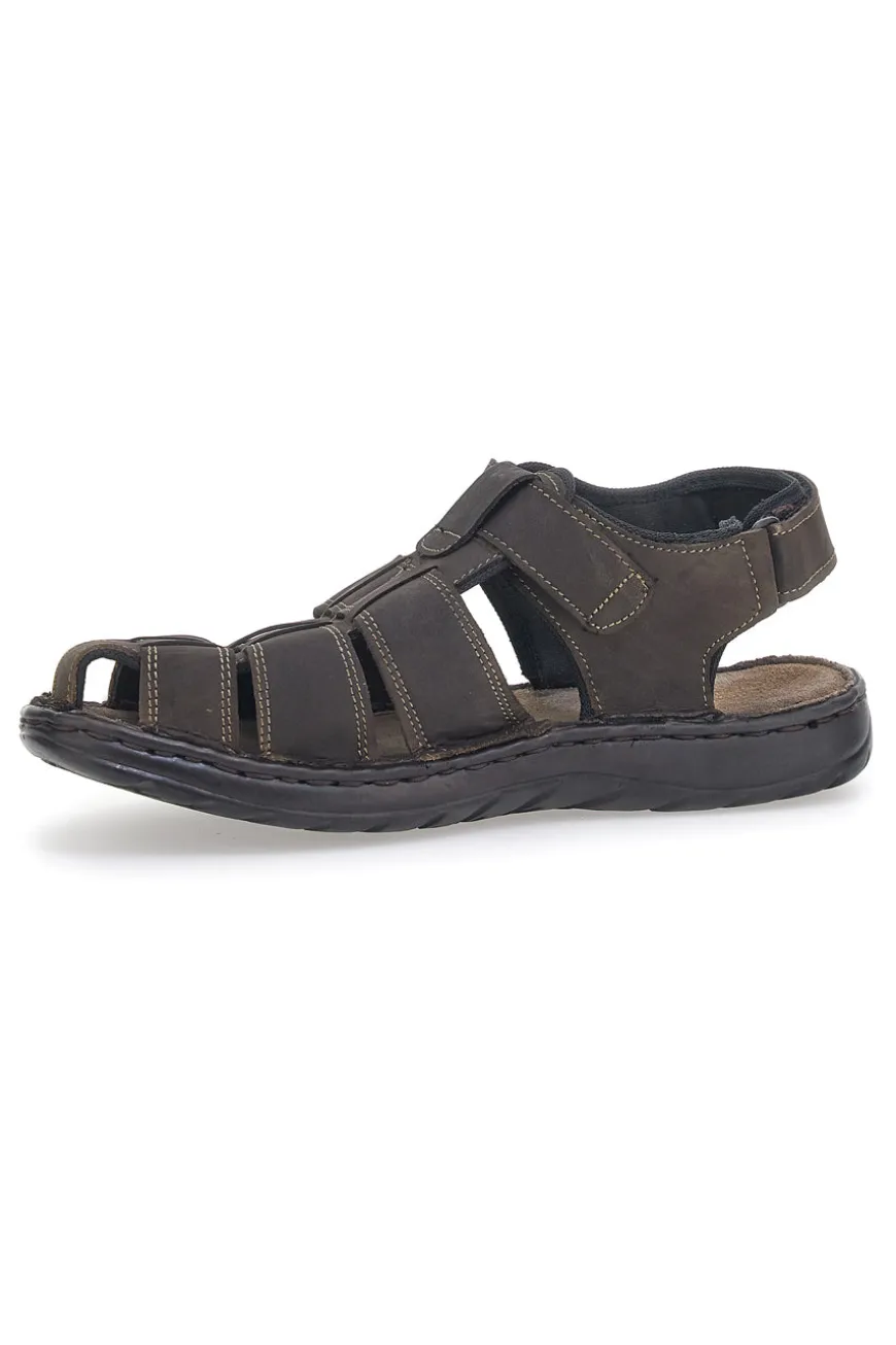 Sandali Semiaperti Marmaduke 3732 Marroni