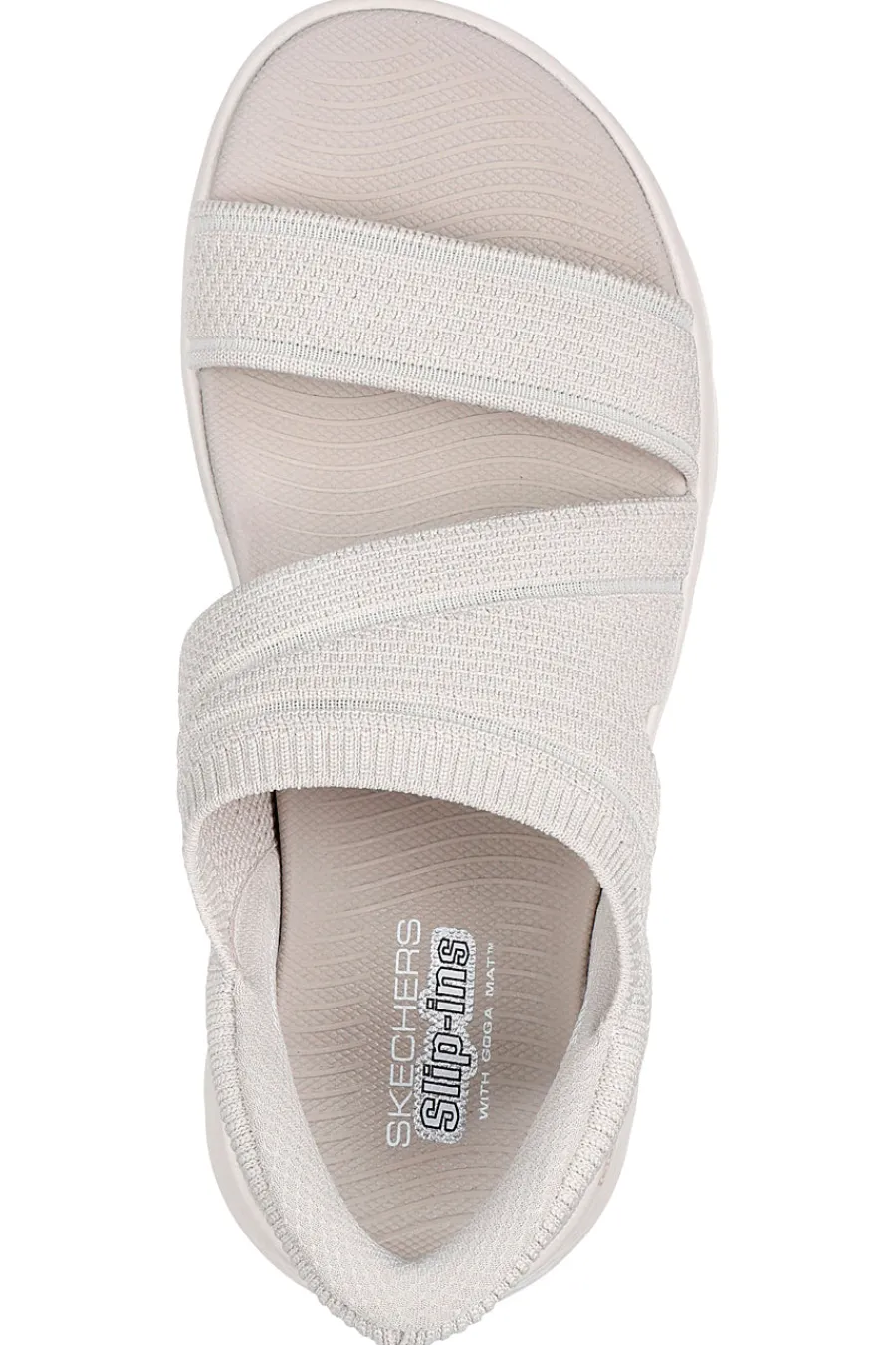 Sandali Slip Ins Beige GO WALK FLEX SANDAL ENTICING-SKECHERS Discount