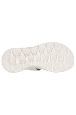 Sandali Slip Ins Beige GO WALK FLEX SANDAL ENTICING-SKECHERS Discount
