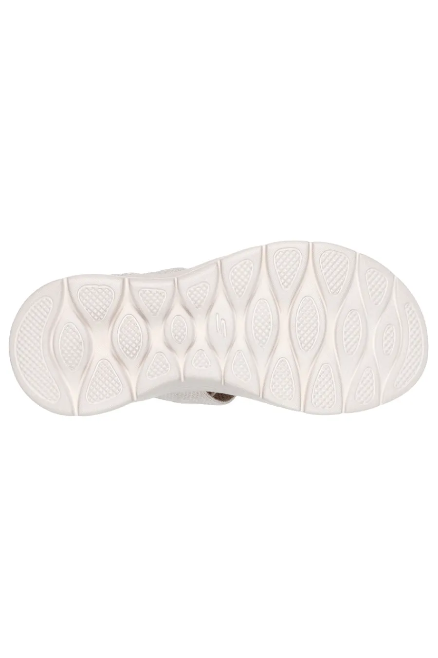Sandali Slip Ins Beige GO WALK FLEX SANDAL ENTICING-SKECHERS Discount