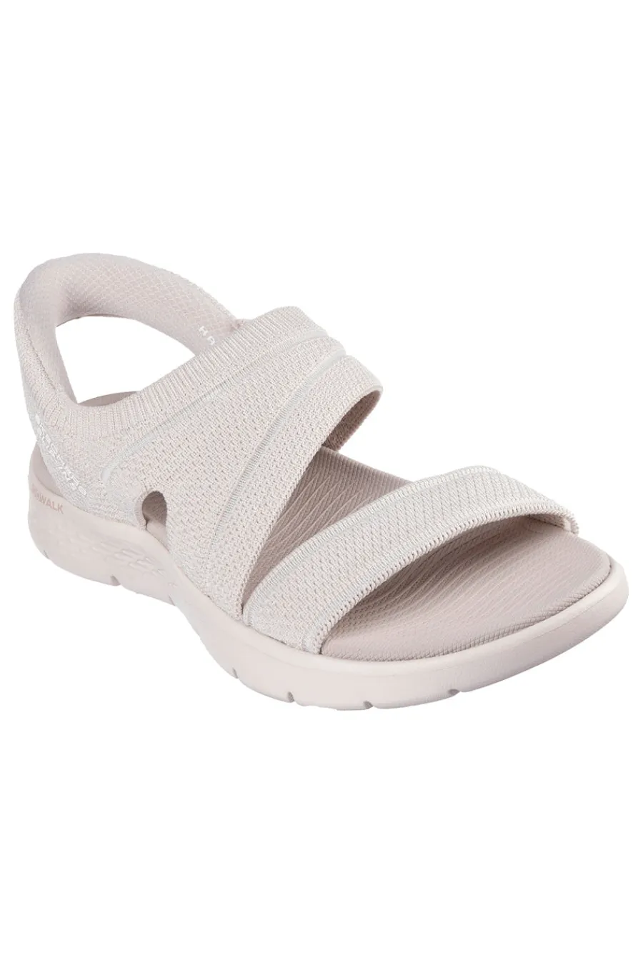 Sandali Slip Ins Beige GO WALK FLEX SANDAL ENTICING-SKECHERS Discount