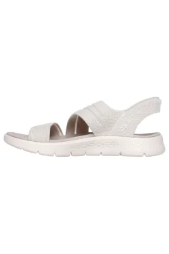 Sandali Slip Ins Beige GO WALK FLEX SANDAL ENTICING-SKECHERS Discount