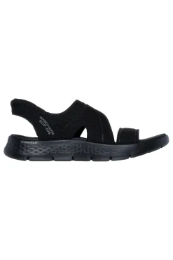 Sandali Slip-Ins Neri GO WALK FLEX SANDAL ENTICING-SKECHERS New