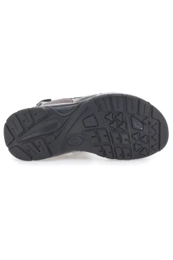 Sandali sportivi grigi e fucsia con chiusura a strappo 51358-TIGLIO Clearance