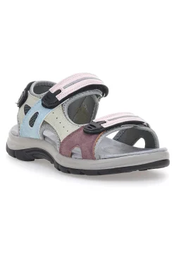 Sandali sportivi multicolor con chiusura a strappo 51357-TIGLIO Hot