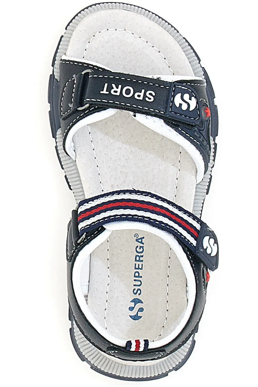 Sandali Superga 63278 Blu