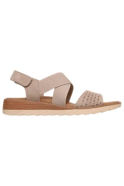 Sandali con fascia incrociata e Arch Fit Arch Fit Oasis B Perf-SKECHERS New