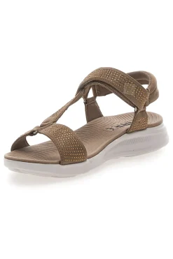 Sandali con Velcro e Glitter THE 6-FIRST ACTIVE Clearance
