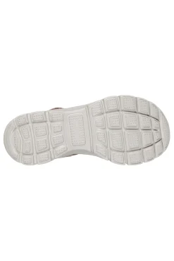 Sandali taupe metallizzato con tripla fascia regolabile EASY GOING ALL DAY CHIC-SKECHERS Online
