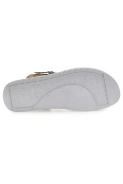 Sandali verdi con cinturino comfort 48 CN-INBLU Hot