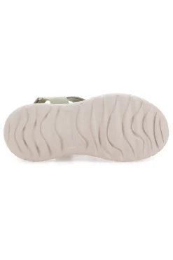 Sandali verdi con fasce elastiche Ploadi 35310-PLOCADI Outlet