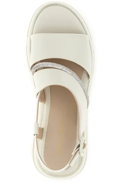 Sandalo beige con cinturino gioiello e chiusura con cinturino 52193C1580-MARIELLA BURANI Clearance