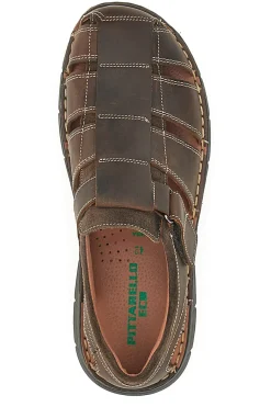 Sandalo Fisherman Marrone 7402-PITTARELLO ECO Sale