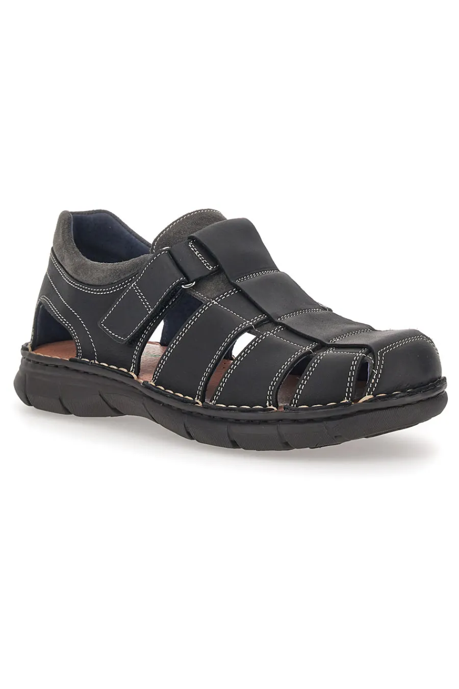 Sandalo Fisherman Neri 7402-PITTARELLO ECO Hot
