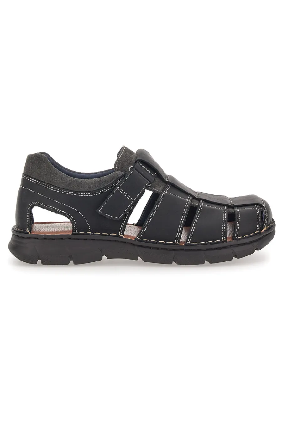 Sandalo Fisherman Neri 7402-PITTARELLO ECO Hot