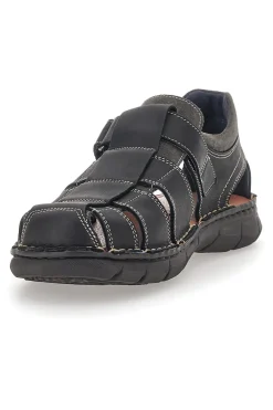 Sandalo Fisherman Neri 7402-PITTARELLO ECO Hot